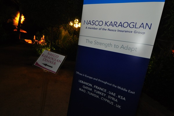 Nasco Karaoglan Dinner at Edde Sands